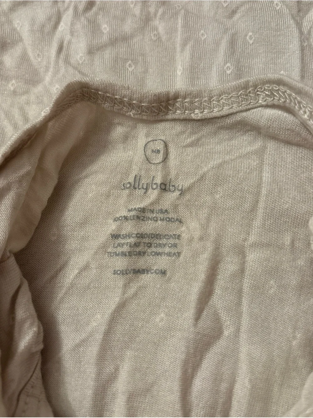 Solly Baby Gown Newborn NB